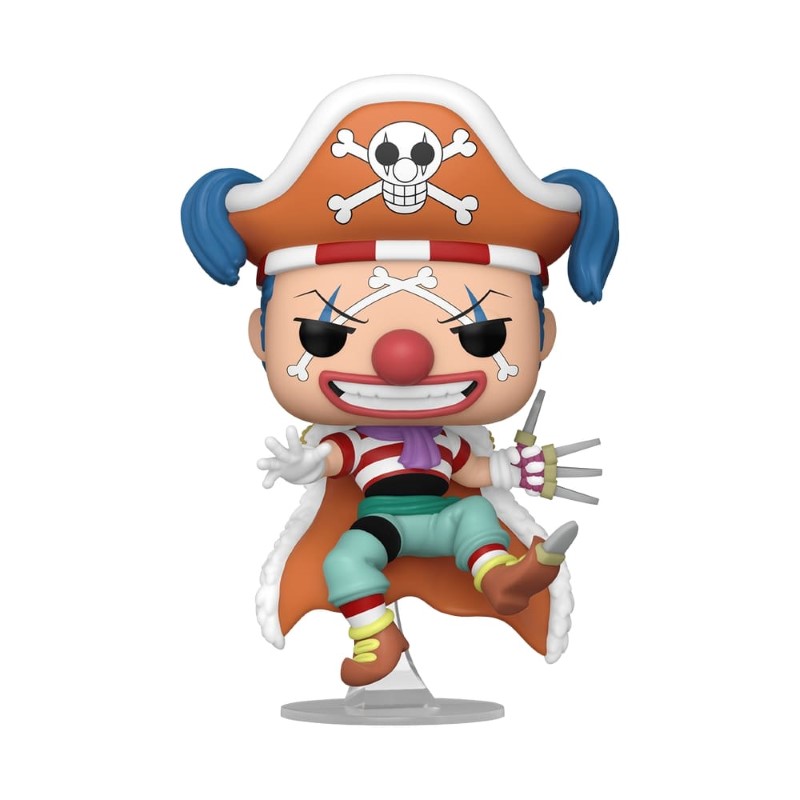 One Piece Pop Baggy Buggy The Clown Exclu